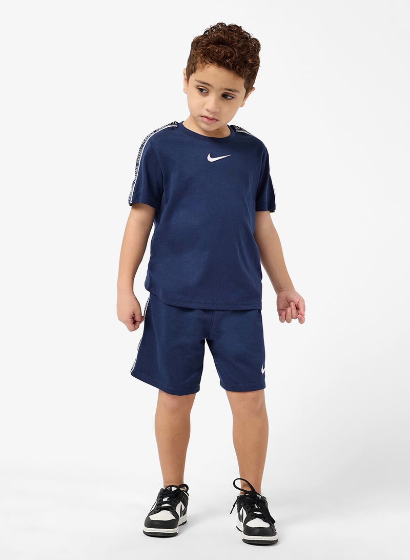 Nike Kids Poly Knit Short Set - Image 5
