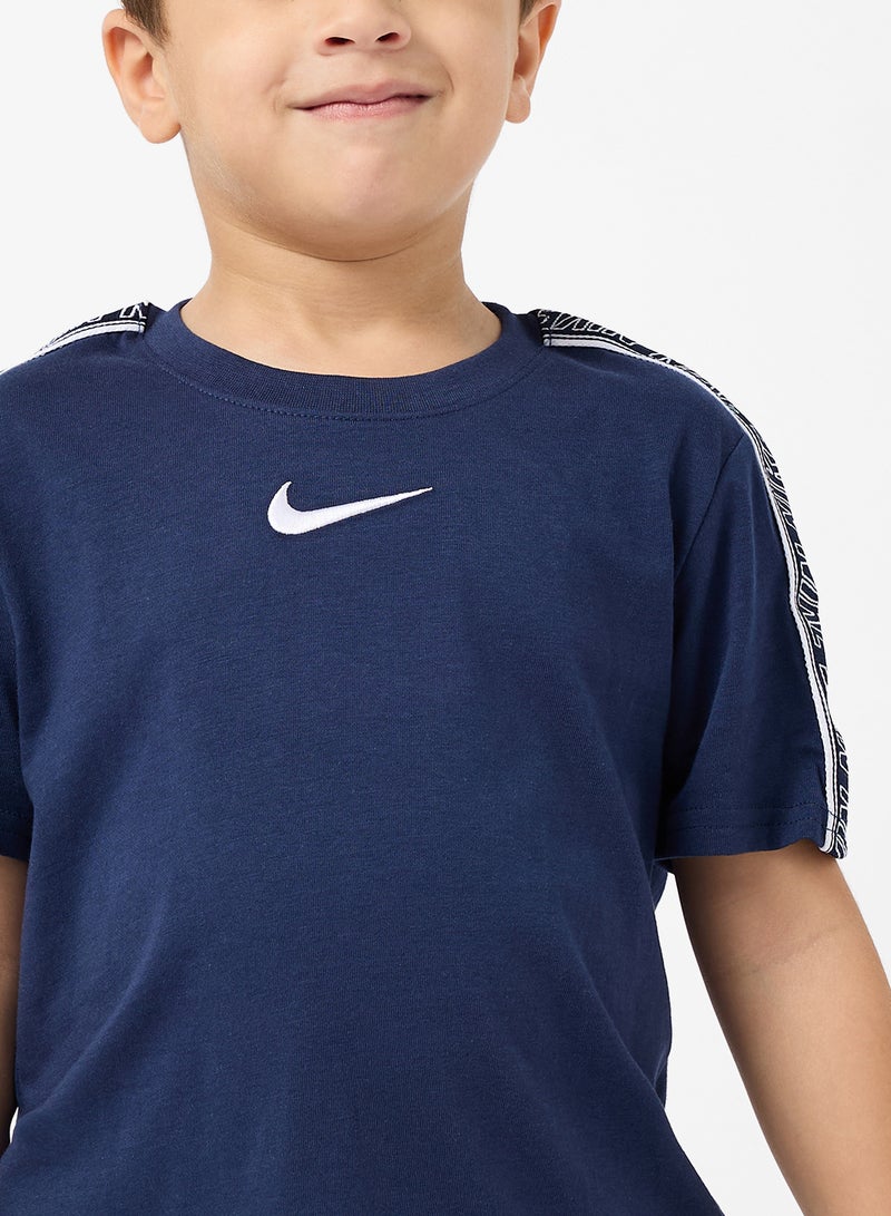 Nike Kids Poly Knit Short Set - Image 3