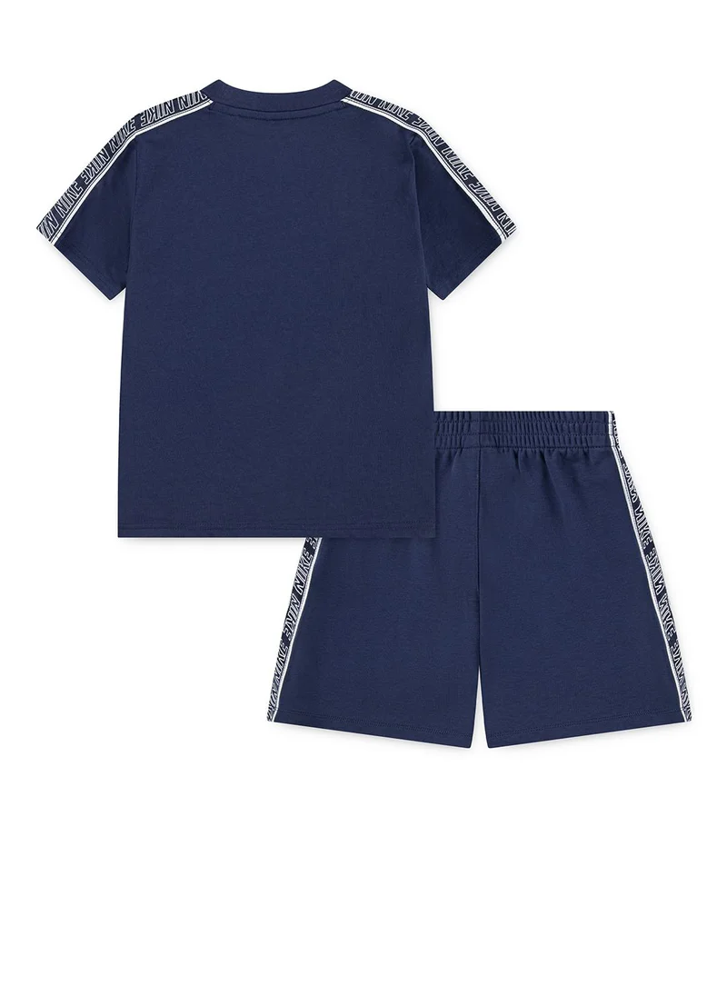Nike Kids Poly Pack Knitted Shorts Set