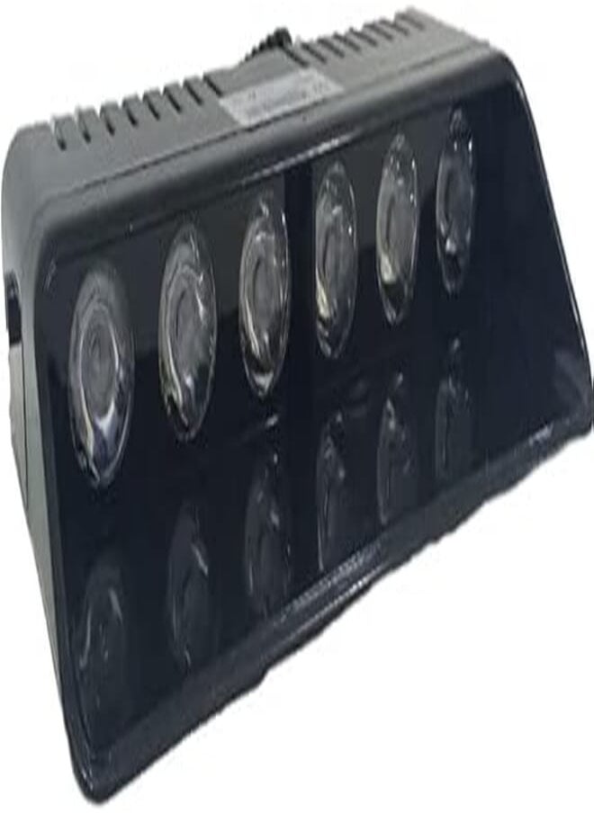 Generic Flash 6 LED 2 Light Blue and Red Model s9 