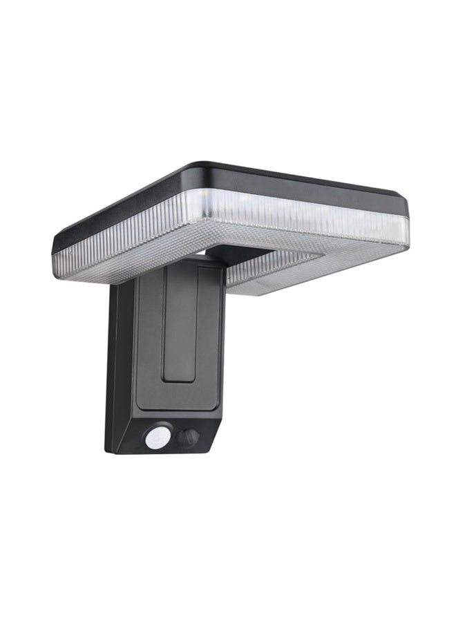 Solar Powered Outdoor Light with Motion Sensor - Waterproof LED Flood Light with Adjustable Swivel Head, Foldable Wall Light, Energy-Saving Solar Wall Light | Lighting for Walkways, Yards, Gardens, Patio, and Outdoor Paths - Image 1