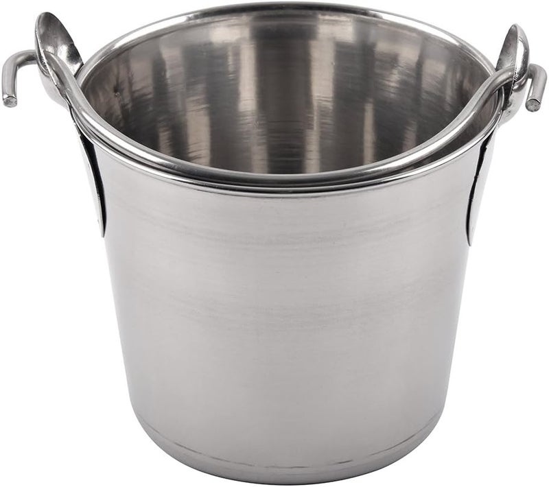 Lindy's 1-Quart Durable Stainless Steel Bucket for Home Tasks - Image 5