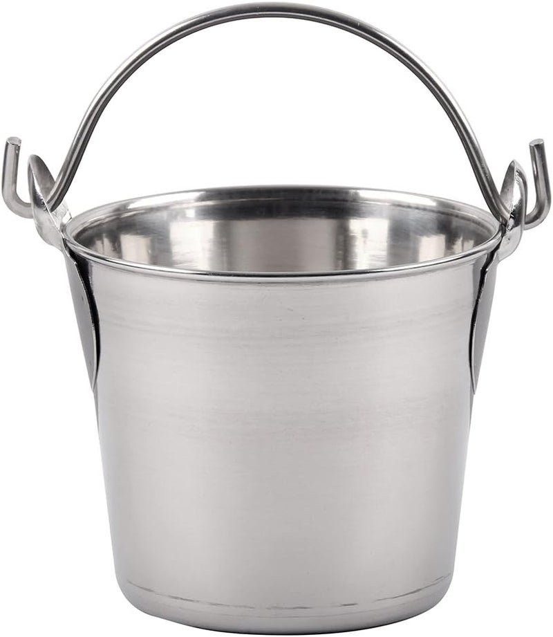 Lindy's 1-Quart Durable Stainless Steel Bucket for Home Tasks - Image 1