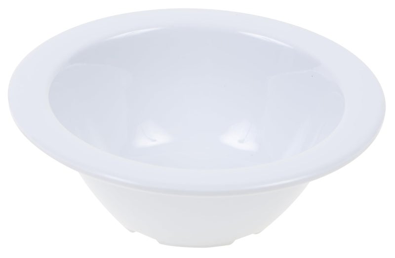 Winco MMB4W Melamine Fruit Bowl 4Ounce White Pack of 12Medium