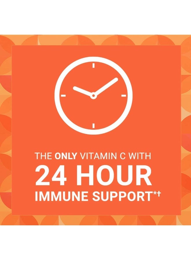 Ester - C Ester-C Vitamin C 1000 mg Coated Tablets, Immune System Booster, Stomach-Friendly Supplement, 120 Count - Image 4