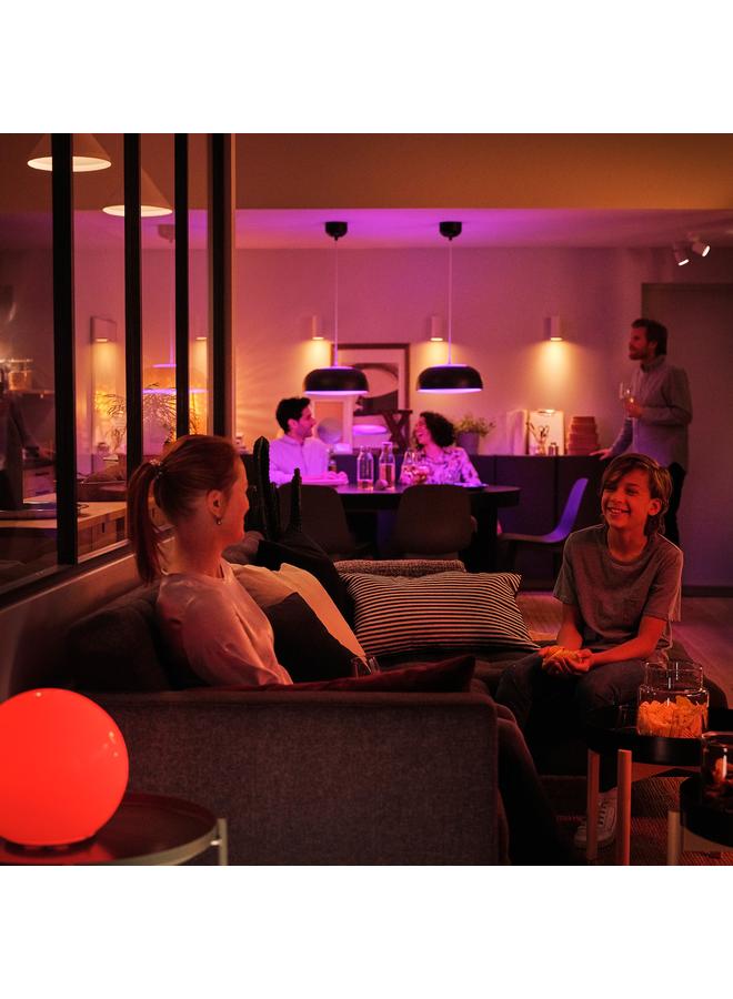 LED bulb E27 806 lumen, smart wireless dimmable/colour and white spectrum globe  - Image 3