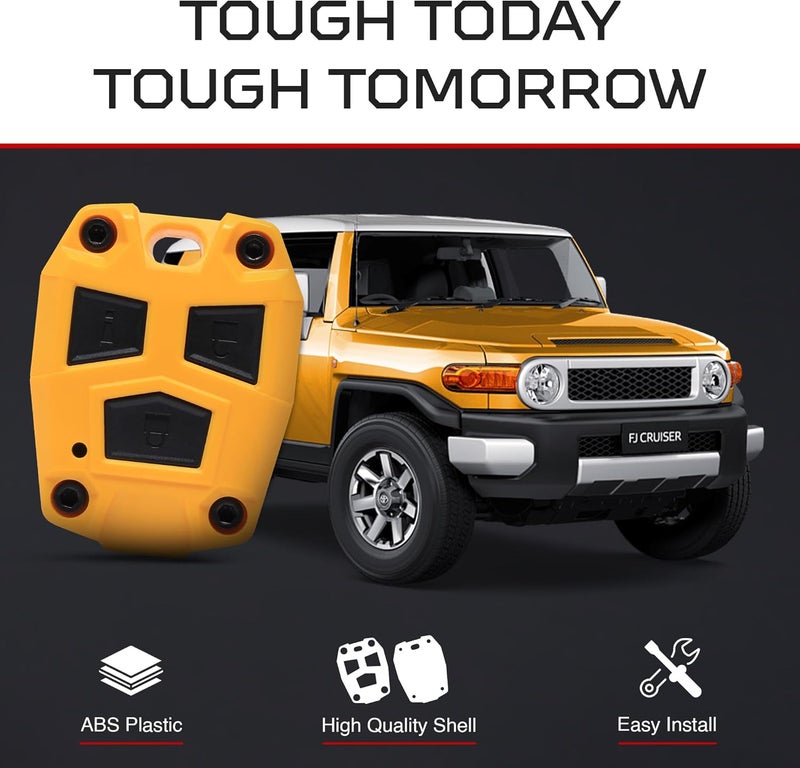 AJT DESIGN مفتاح سيارة من البلاستيك ABS لطراز FJ Cruiser (2008-2014) - Image 3
