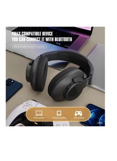 Lenyes LENYES LH82 Wireless Over-Ear Headphones - Bluetooth Headphones with Microphone  - Image 2