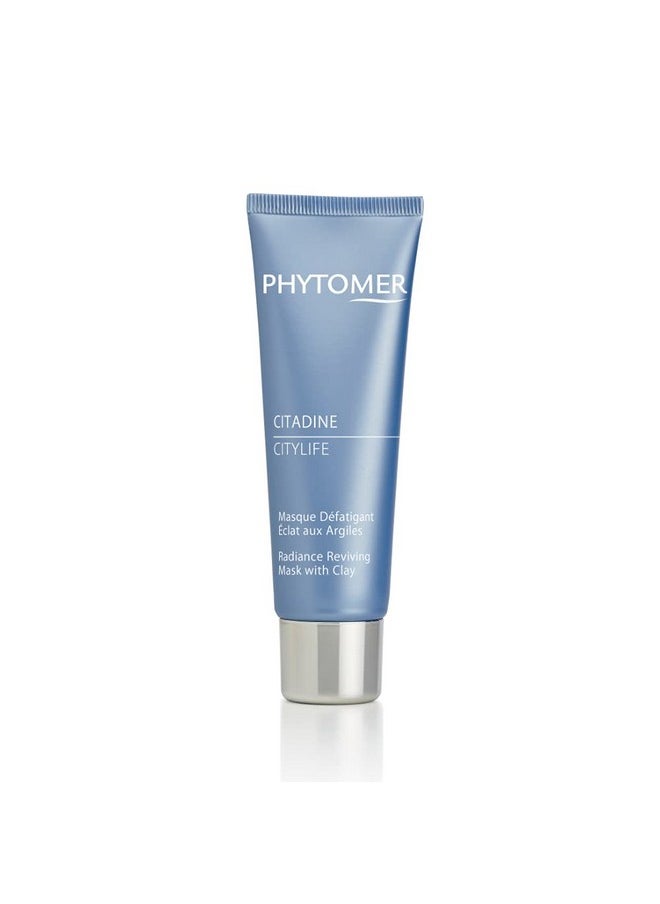 Phytomer - Citylife Firming Clay Face Mask 100% Natural White & Red Clay Face Mask Renew Healthy Skin Reduce Pores & Improve Texture Of Dull Skin 50Ml - Image 1