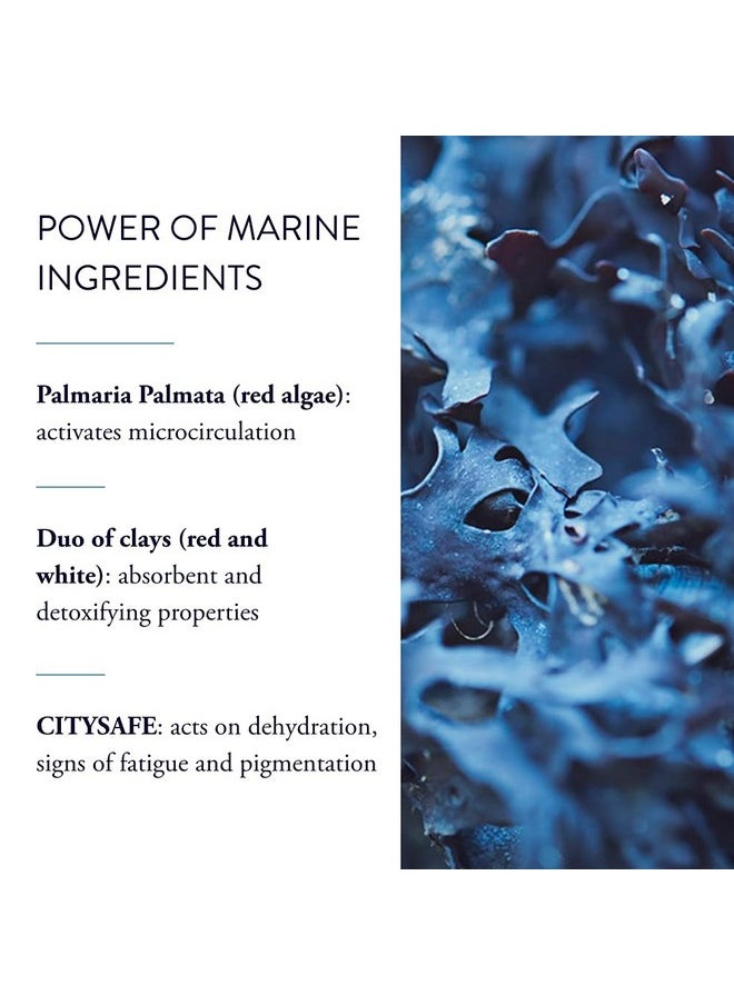 Phytomer - Citylife Firming Clay Face Mask 100% Natural White & Red Clay Face Mask Renew Healthy Skin Reduce Pores & Improve Texture Of Dull Skin 50Ml - Image 1