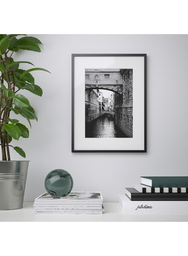 Zaboon Frame, black, 30x40 cm - Image 2