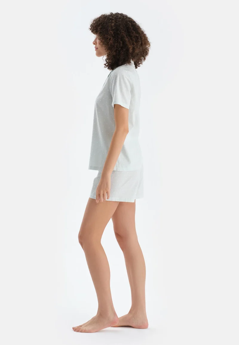 dagi  Printed Regular/Classic Fit Shorts Cotton Blend Sleepwear for Women | Best Price UAE