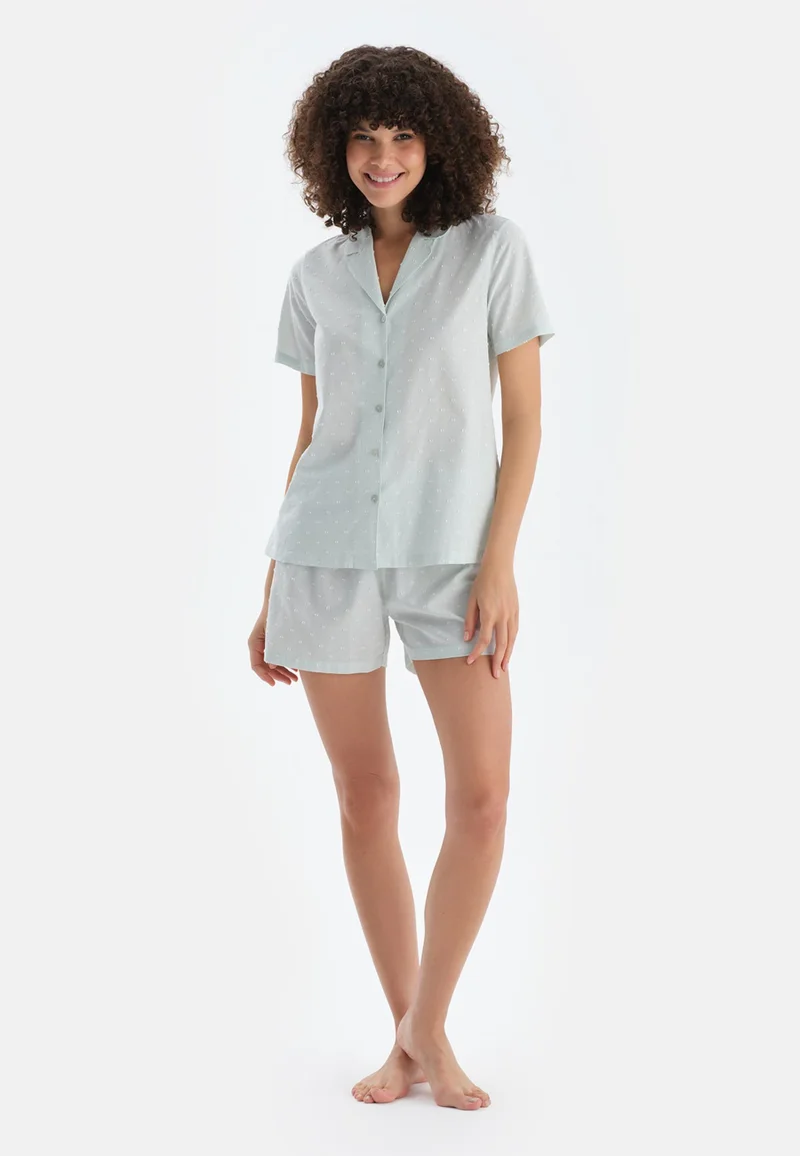 dagi  Printed Regular/Classic Fit Shorts Cotton Blend Sleepwear for Women | Best Price UAE