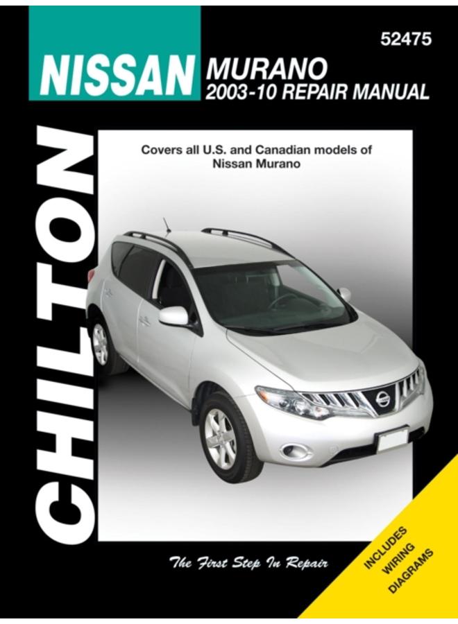 Nissan Murano (03 - 10) (Chilton)