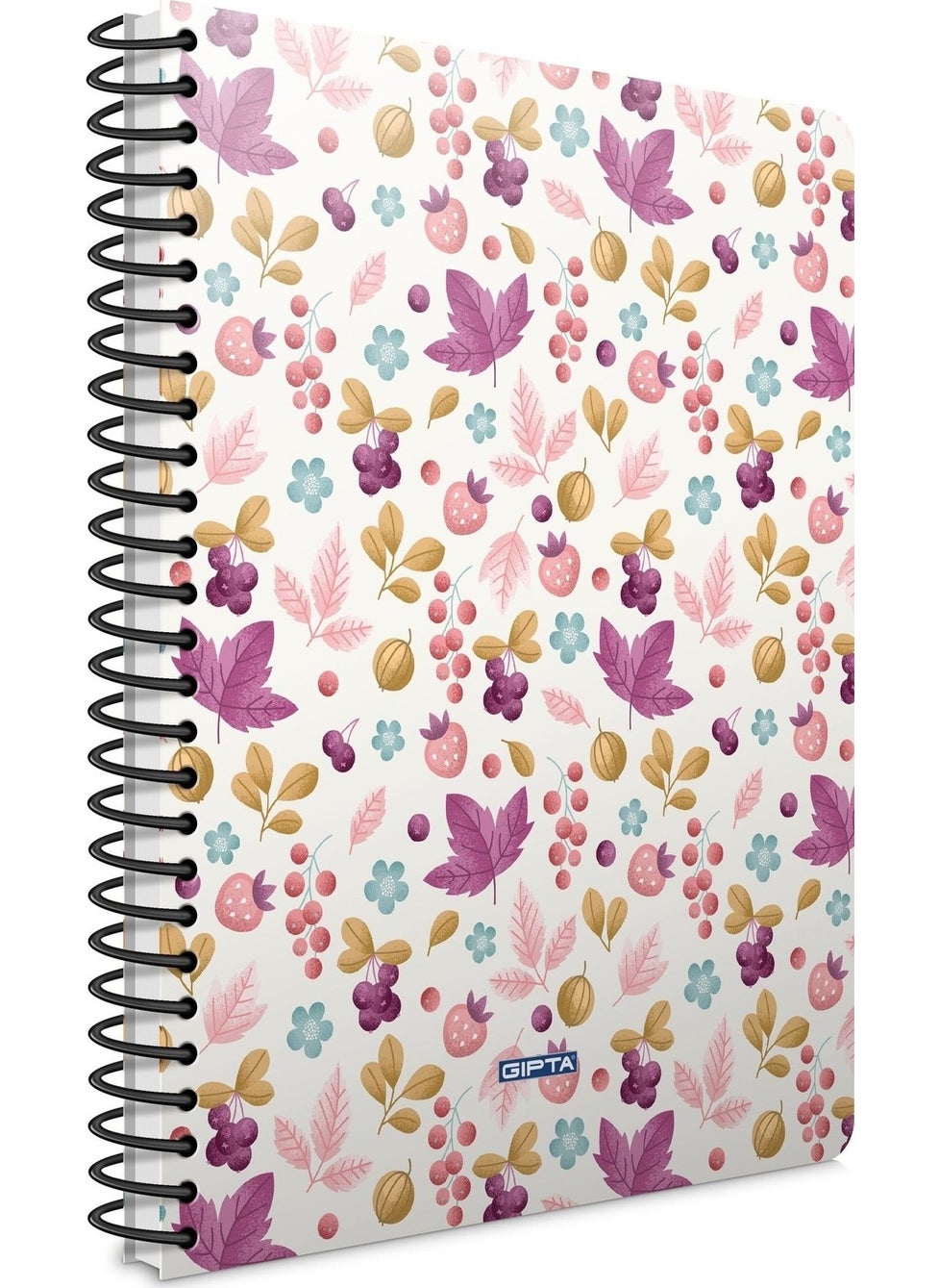 Gıpta 100 Things 80 Sheets Squared A4 Spiral Notebook 3898 