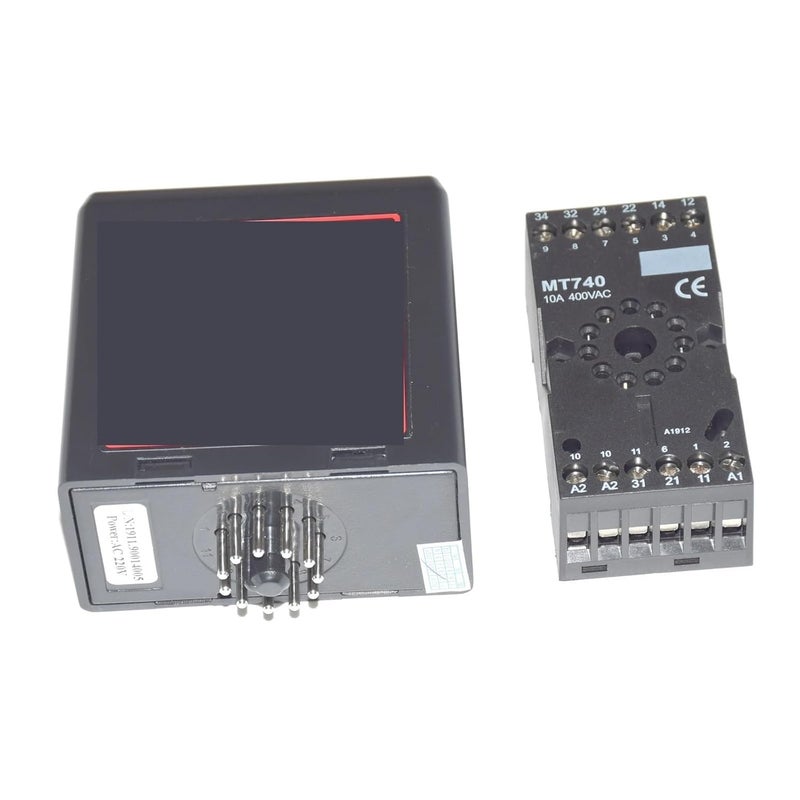 Single Channel Loop Detector Traffic 1-Way Inductive Vehicle Sensor Compatible for Door Gate Car System(110V) - Image 2
