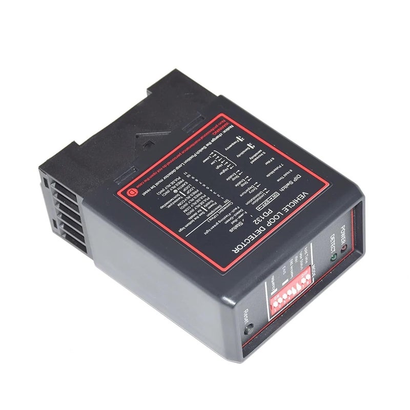 Single Channel Loop Detector Traffic 1-Way Inductive Vehicle Sensor Compatible for Door Gate Car System(110V) - Image 5