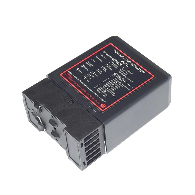 Single Channel Loop Detector Traffic 1-Way Inductive Vehicle Sensor Compatible for Door Gate Car System(110V) - Image 3