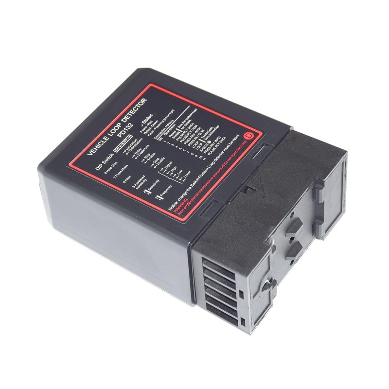 Single Channel Loop Detector Traffic 1-Way Inductive Vehicle Sensor Compatible for Door Gate Car System(110V) - Image 1