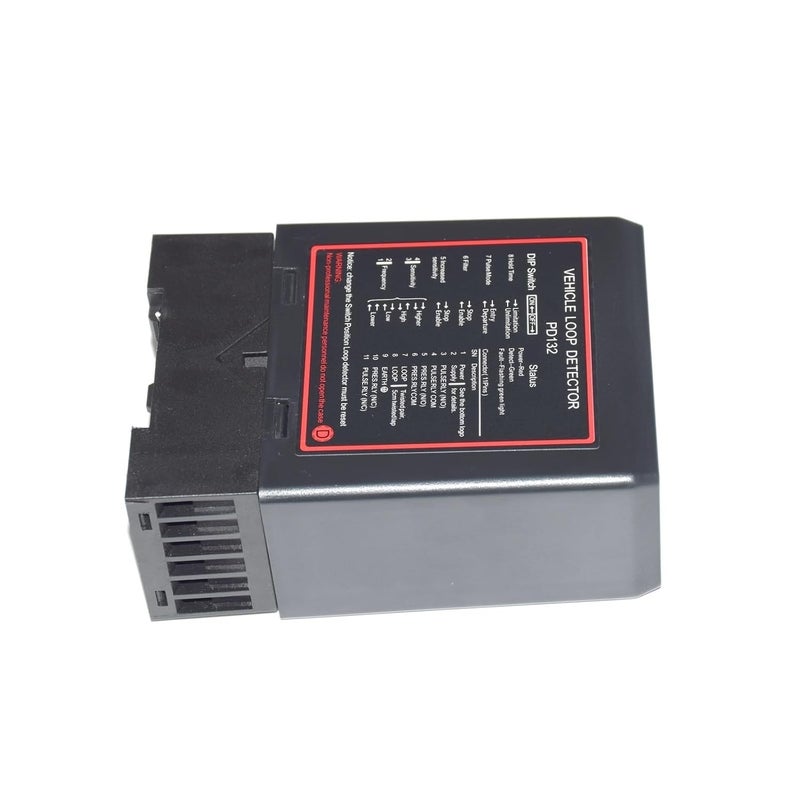 Single Channel Loop Detector Traffic 1-Way Inductive Vehicle Sensor Compatible for Door Gate Car System(110V) - Image 4
