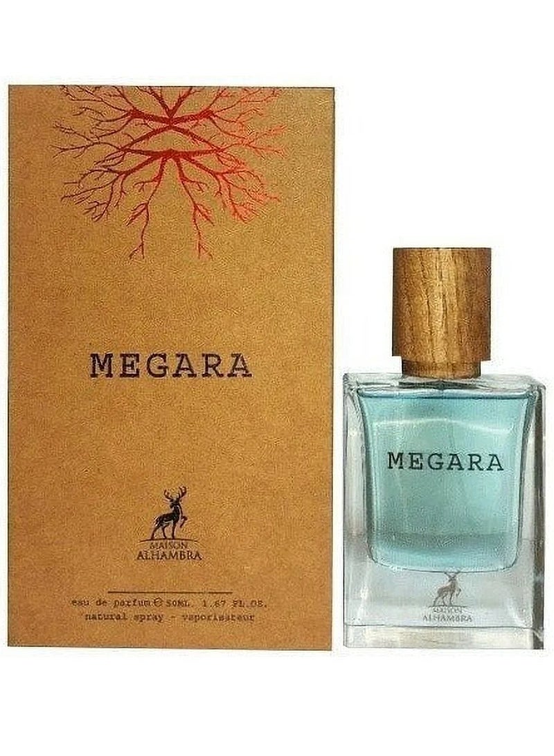 ميزون الهمبرا عطر ميجارا أو دو برفيوم من ميزون الهمبرا للرجال - 50 مل ( مستوحى من عطر ميجامير ) - Image 1