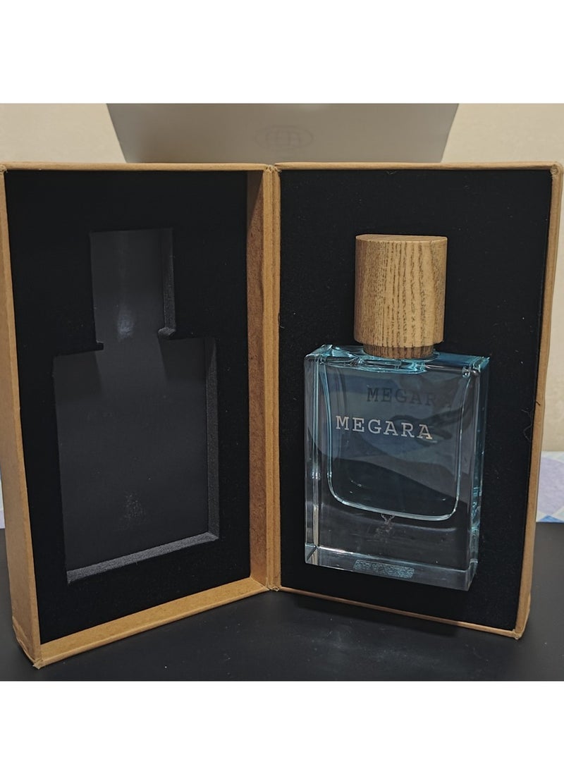 ميزون الهمبرا عطر ميجارا أو دو برفيوم من ميزون الهمبرا للرجال - 50 مل ( مستوحى من عطر ميجامير ) - Image 4