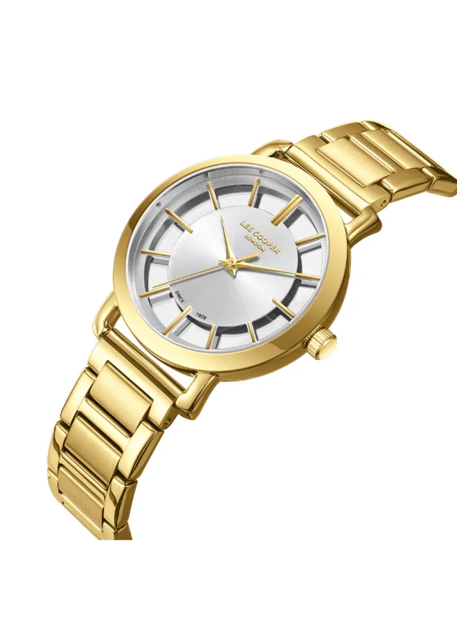 Lee Cooper Women's Metal Analog Watch LC08037.130 - 35 mm