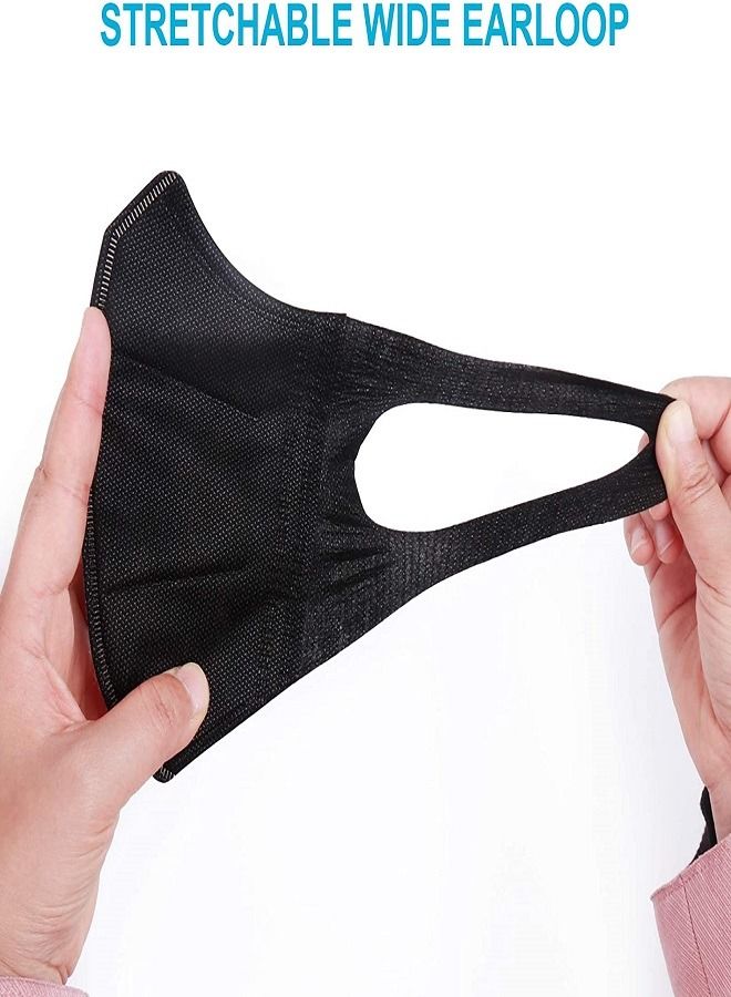 Pack Of 100 Pieces 3D Mask for Adults - Image 3