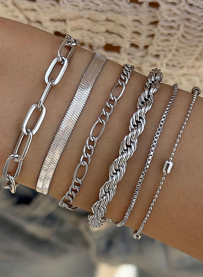 Styli Set of 6 -Assorted Chain Bracelet