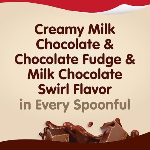 Snack Pack Milk Chocolate and Chocolate Fudge  Milk Chocolate Swirl Pudding Cups 325 oz 12Count Family Pack - Image 5