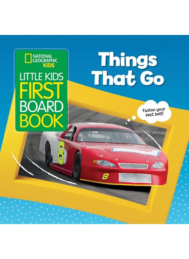 Little Kids First Board Book Things that Go  - Image 1