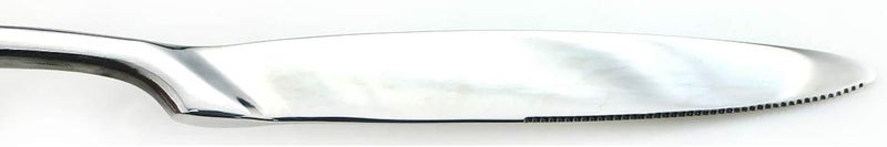 JASHII 1810 Stainless Steel 20 Piece Mirror Polished Silver Flatware SetDinner Knife Fork Salad Fork Dessert Spoon Coffee SpoonService for 4 Silverware Utensil Sets - Image 5