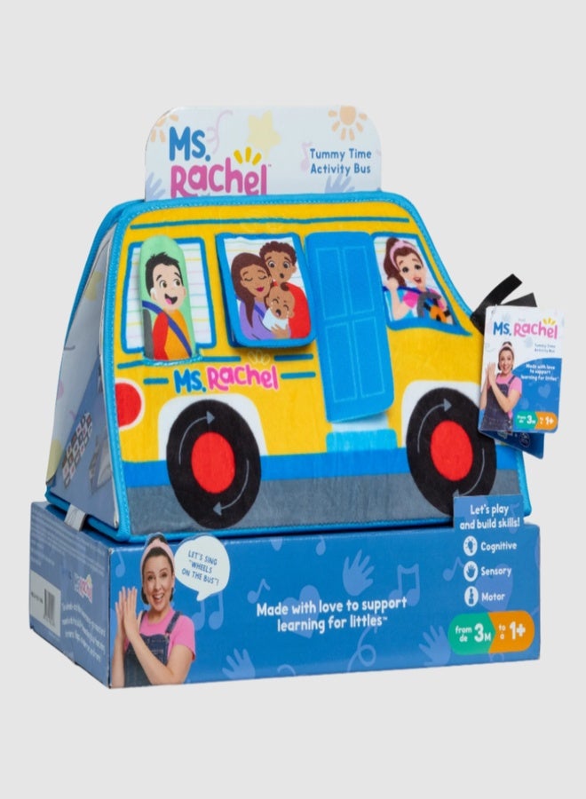 Ms. Rachel MS.RACHEL - MSR OTH Tumy Time Activity Bus GEC1pkSLD - Image 1
