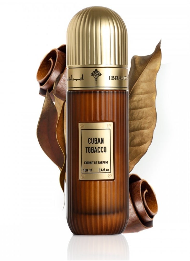 IBRAHEEM AL.QURESHI - Ibrahim Al-Qurashi Cuban 100ml - Image 1