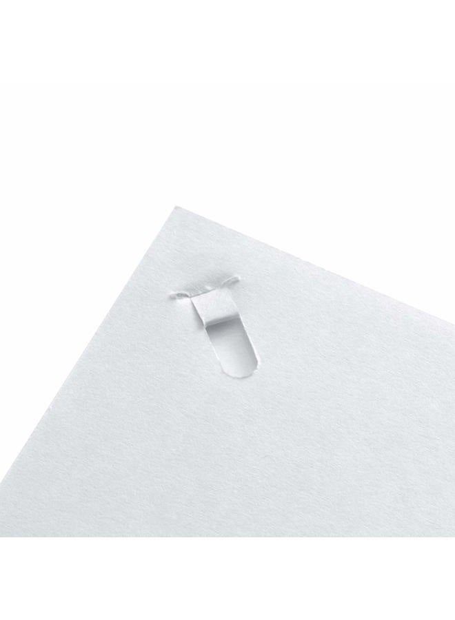 Plus Paper Clinch Compact Staple-Free Stapler, Ivory White - Image 3
