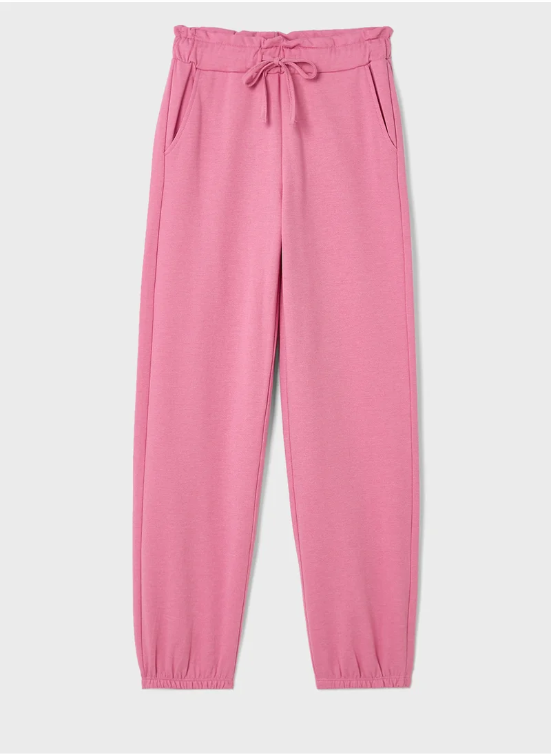 Vero Moda Girl Kids Essential Drawstring Sweatpants