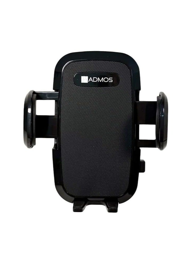 ADMOS AM301 2 in 1 Multi Stand Car Mobile Holder Fits On Dashboard Windshield AC Vent Suction Cup Phone Holder - Image 3
