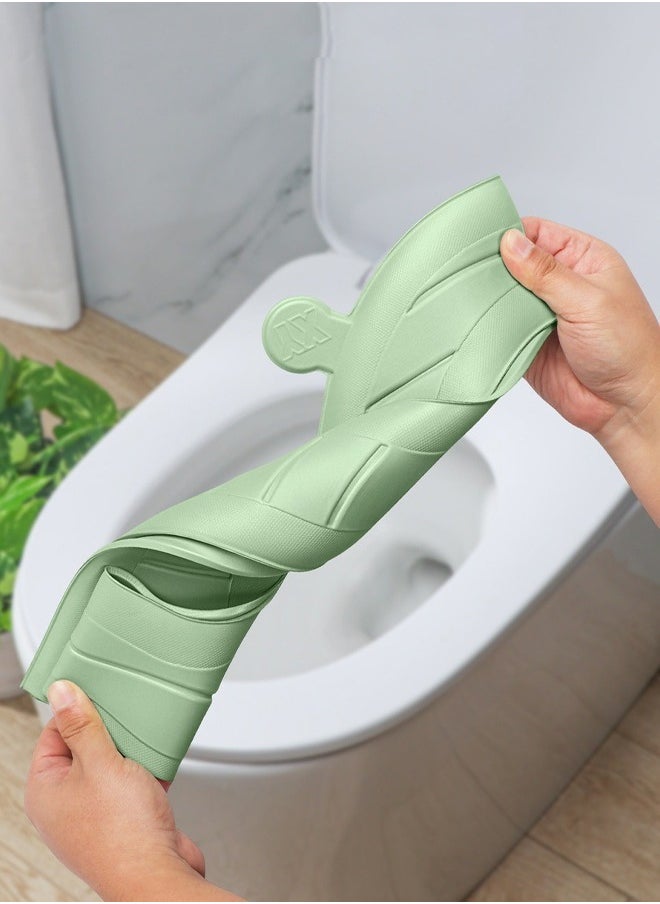 Set of 3 Washable Waterproof Toilet Seat Cover