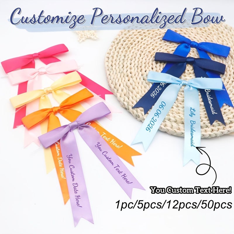 1Pc Red Customized Wine Cup Bow Ties With Built In Tie Design For Wedding Champagne Party Festival Decoration And Gift Packaging - Image 4