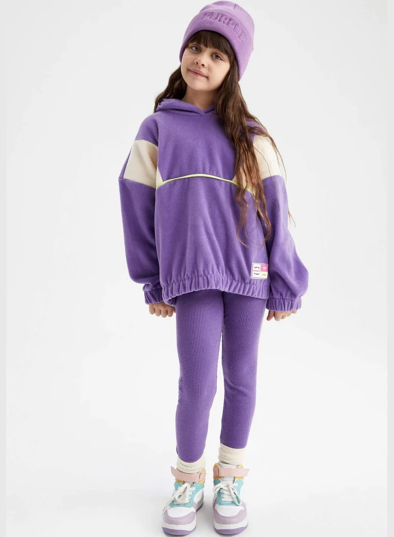 DeFacto 2 Pack Girl Oversize Fit Knitted set