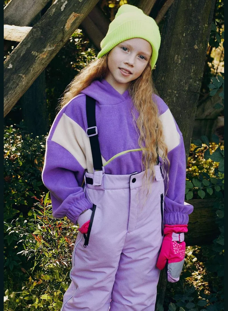 DeFacto 2 Pack Girl Oversize Fit Knitted set