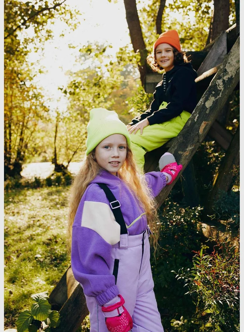 DeFacto 2 Pack Girl Oversize Fit Knitted set