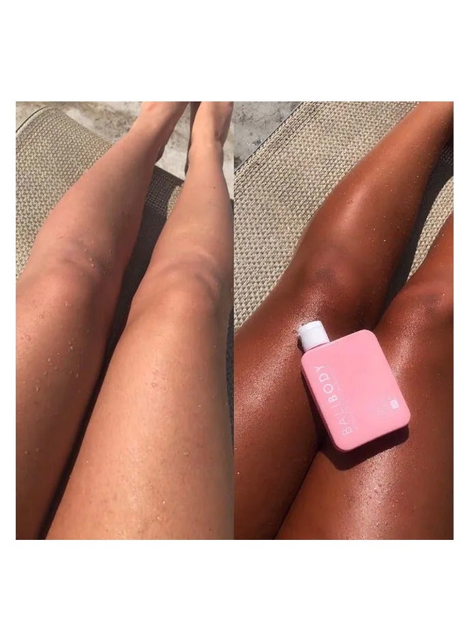 بالي بودي زيت التسمير بالبطيخ بعامل حماية من الشمس 100مل - Image 5