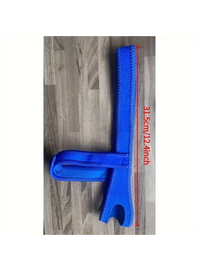 حزام الفم المضاد للشخير باللون الأسود بتصميم مريح لتحسين جودة النوم ودعم محاذاة الفك - Image 5