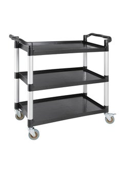 Cady One Mobile food storage and serving cart, 3 plastic shelves, 70 x 87 cm  - Image 1