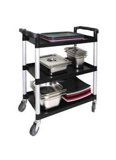 Cady One Mobile food storage and serving cart, 3 plastic shelves, 70 x 87 cm  - Image 2