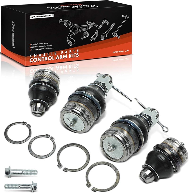 A-Premium Control Arm Ball Joint Kit for Ford E-Series - Image 1