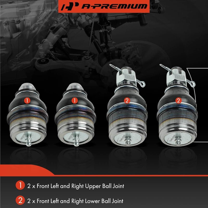 A-Premium Control Arm Ball Joint Kit for Ford E-Series - Image 3