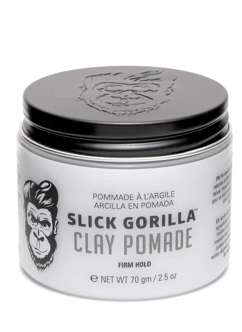 Slick Gorilla Slick Gorilla Clay Pomade 2.5 oz  - Image 1