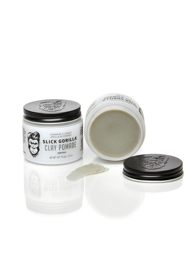Slick Gorilla Slick Gorilla Clay Pomade 2.5 oz  - Image 2